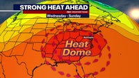 What is a heat dome? How will it impact the DC, Maryland and Virginia region?