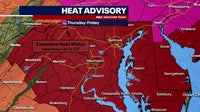 Extreme Heat Watch, Heat Advisory issued as dangerous conditions grip the DMV