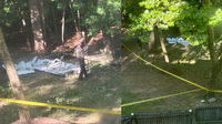 3 dead after small plane crashes in Bowie neighborhood