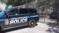 Dupont Circle closed for Pride weekend as National Park Service erects fences