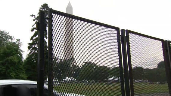 DC prepares for Fourth of July celebrations with fencing, safety measures and road closures