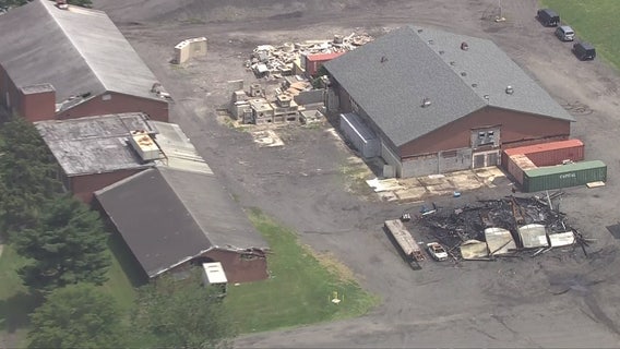 Fairfax County investigating after fire destroys Search and Rescue training facility