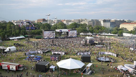 UFC Freedom 250: heightened security, traffic at The White House