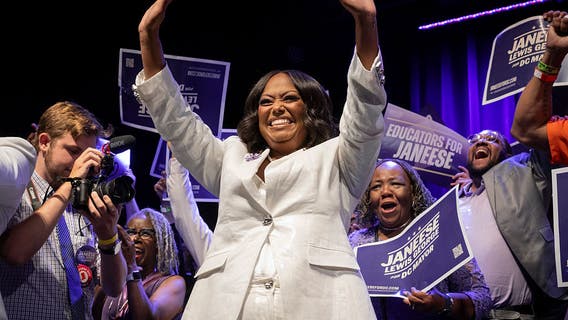 Janeese Lewis George wins DC mayor Democratic primary
