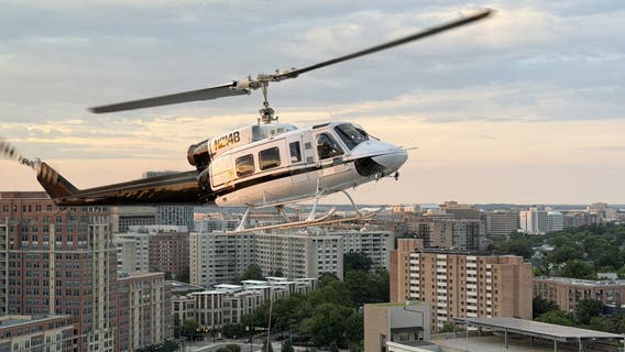 Helicopter lift surprises Pentagon City residents early Sunday morning