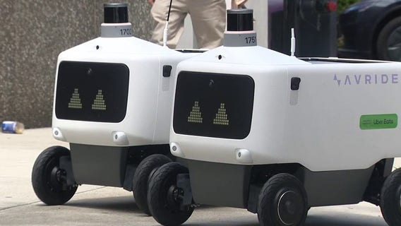 Autonomous food delivery robots come to Arlington