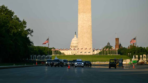 Trump says Pirro 'folded like an umbrella' after move to drop Reflecting Pool vandalism charges