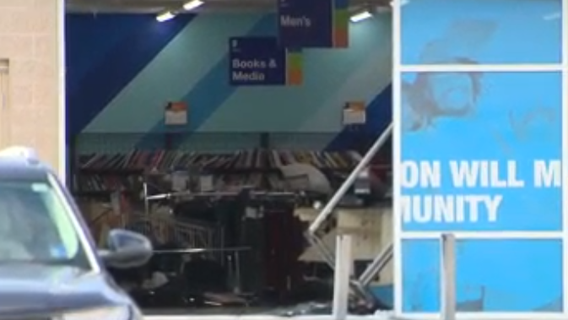 6 injured after car slams into Sterling Goodwill store