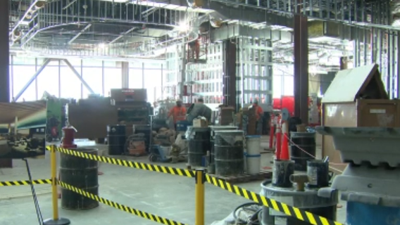 Dulles nears opening of first new concourse in 20 years