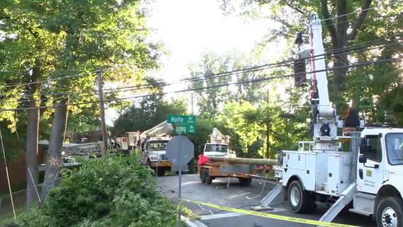Two women killed as severe storms sweep through region