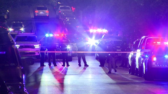 DC police investigate possible double shooting near city line