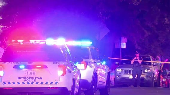 Teen girl killed in apparent accidental shooting as family friend arrested in Southeast DC