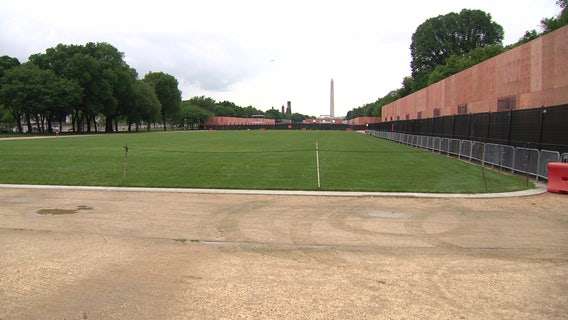 FIFA World Cup 2026 Fan Zone opens on DC's National Mall
