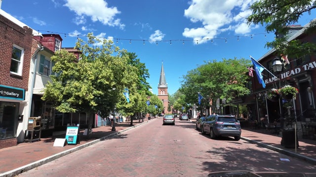 FOX 5 Zip Trip spotlights historic Annapolis