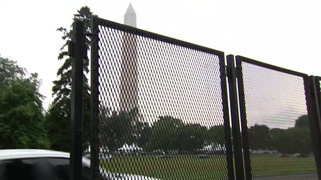 DC prepares for Fourth of July celebrations with fencing, safety measures and road closures