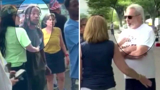 Video shows tensions flare at Maryland early voting site as delegate, union leader allege assault