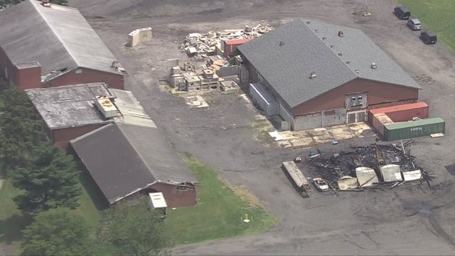 Fairfax County investigating after fire destroys Search and Rescue training facility
