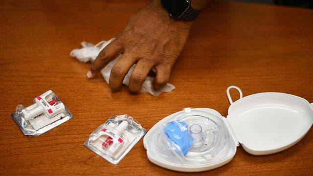 Fairfax County opioid overdose deaths hit lowest level in a decade