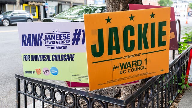 Voting guide: How DC's new ranked choice voting ballot works