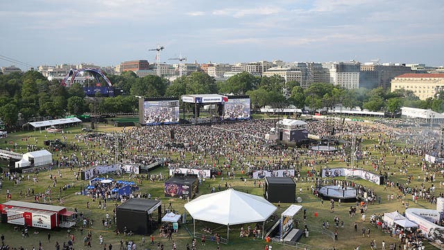 UFC Freedom 250: heightened security, traffic at The White House