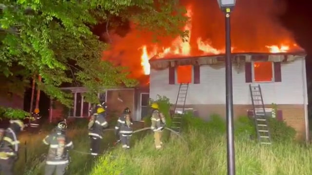 Early morning fire damages home in Kettering