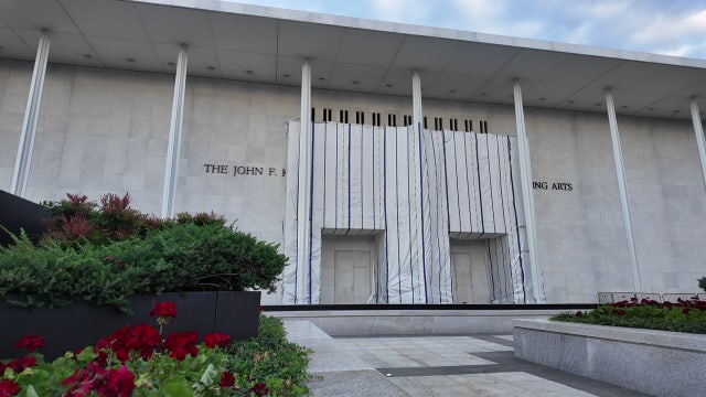 Kennedy Center officials say Trump’s name has been removed