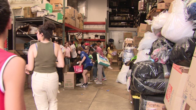 DC area restaurant flooded with donations for Venezuela earthquake victims