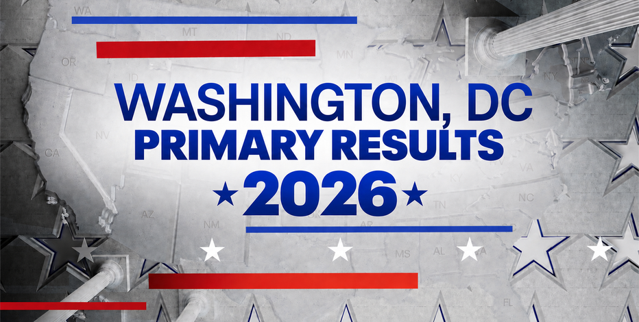 DC Primary Election Results 2026: Live Results for Mayor, Delegate and Local Races