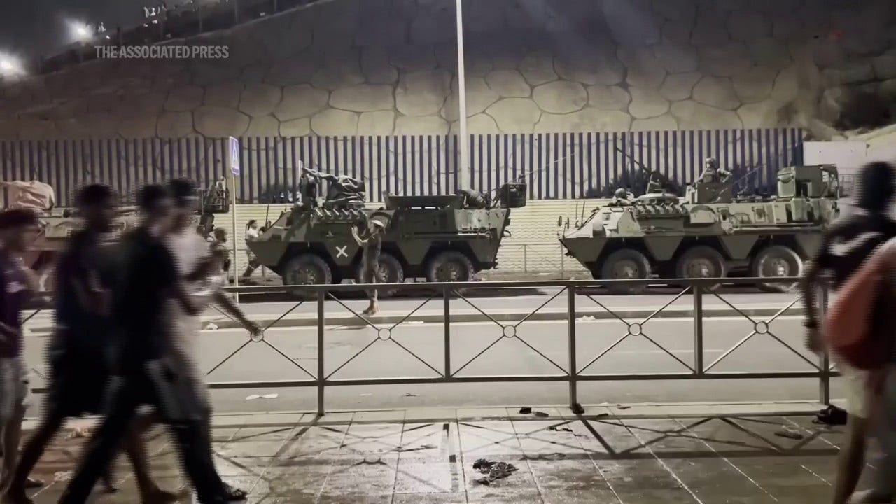 National emergency declared in Spanish enclave of Ceuta after some 60,000 migrants from Morocco cross border