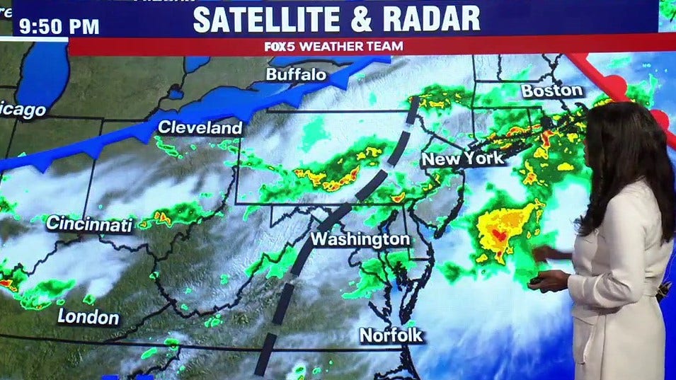 Severe storms bring tornado, flood warnings to DMV Saturday