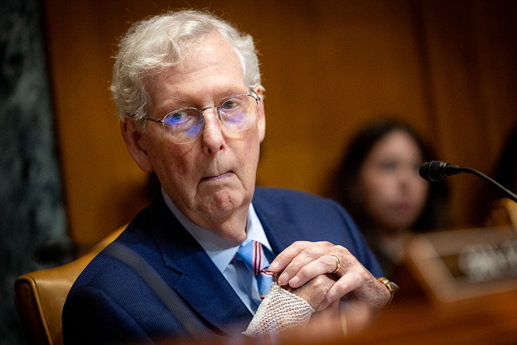 Mitch McConnell discharged from rehab, will continue recovery at home