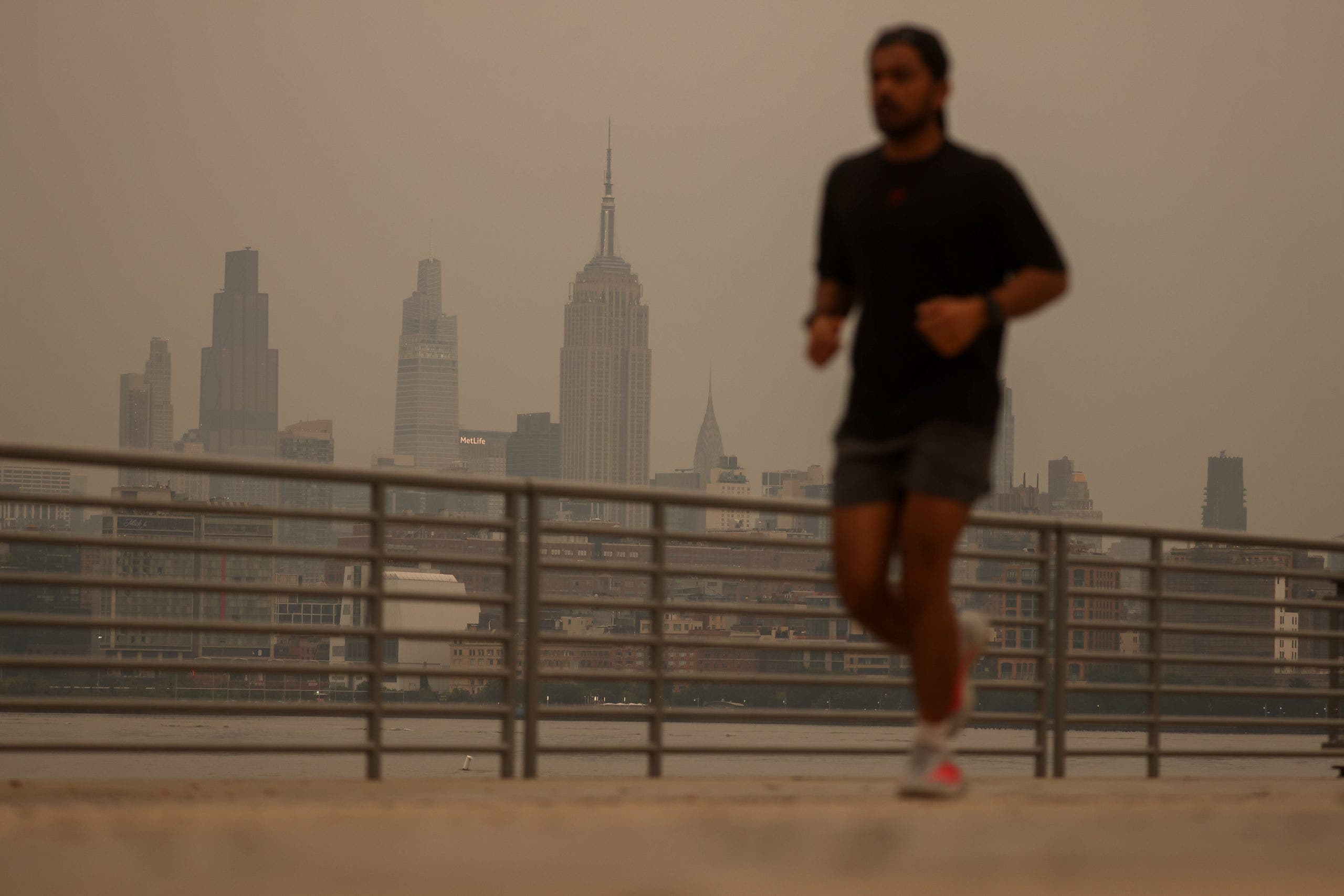 What is a Code Orange or Code Red air quality alert?