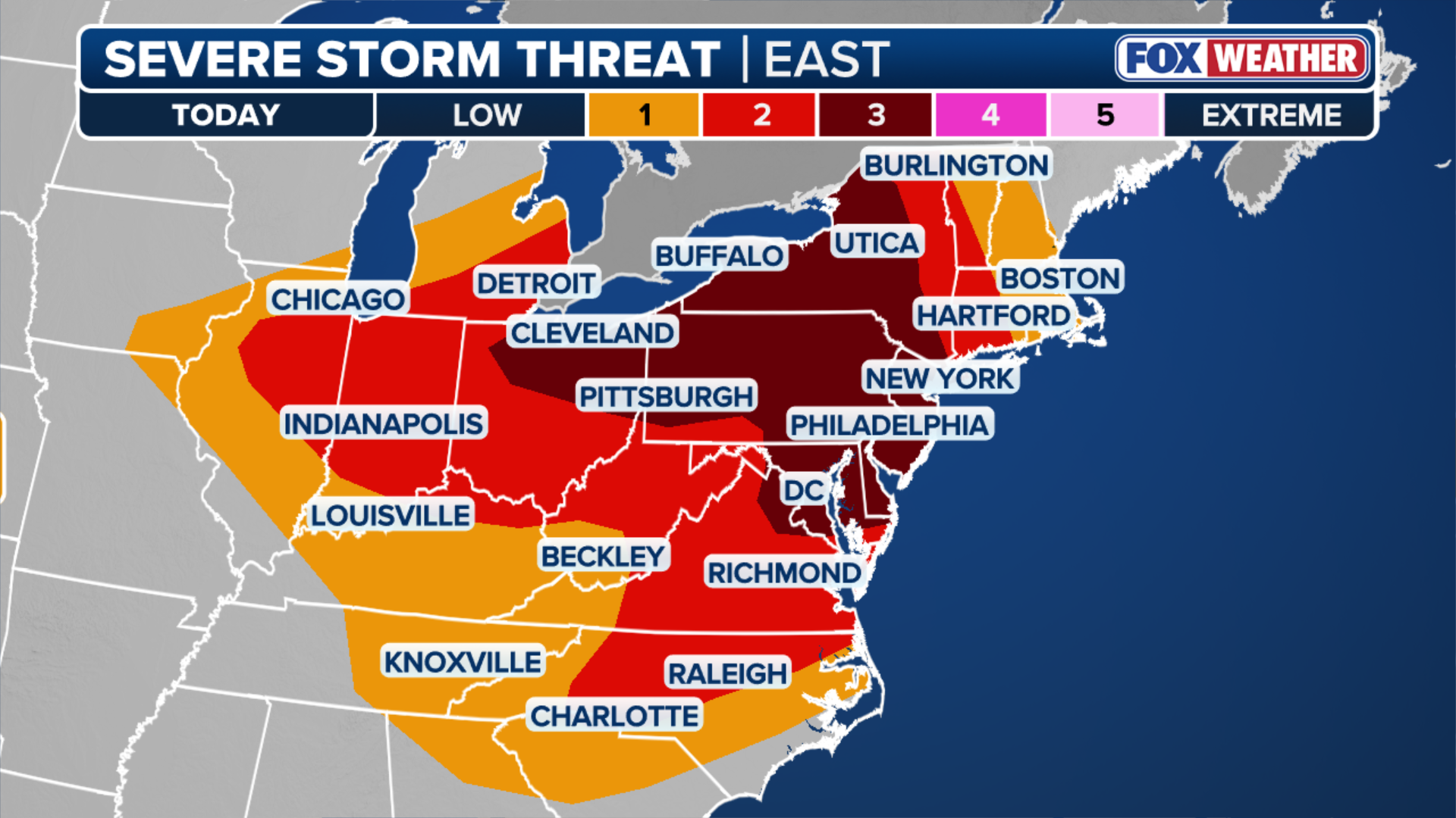 DC, Maryland and Virginia face severe storms, heat index near 105 as wildfire smoke eases