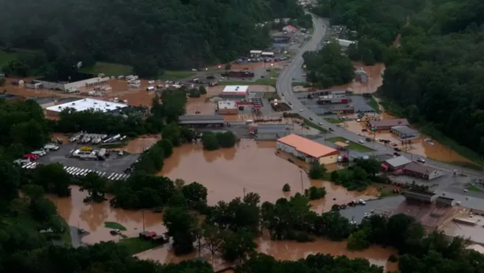 West Virginia flood recovery continues as crews remove hundreds of tons of debris