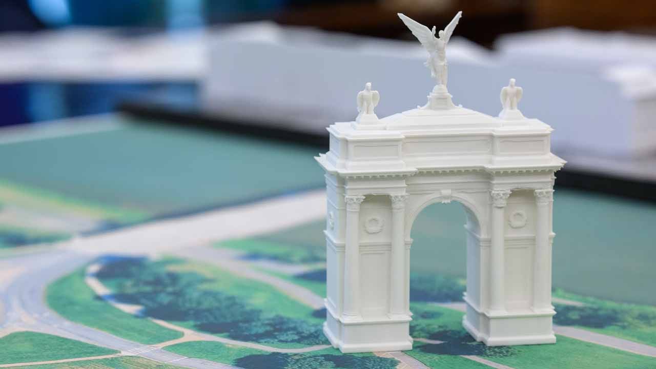 Trump Arch: New questions about its intended purpose