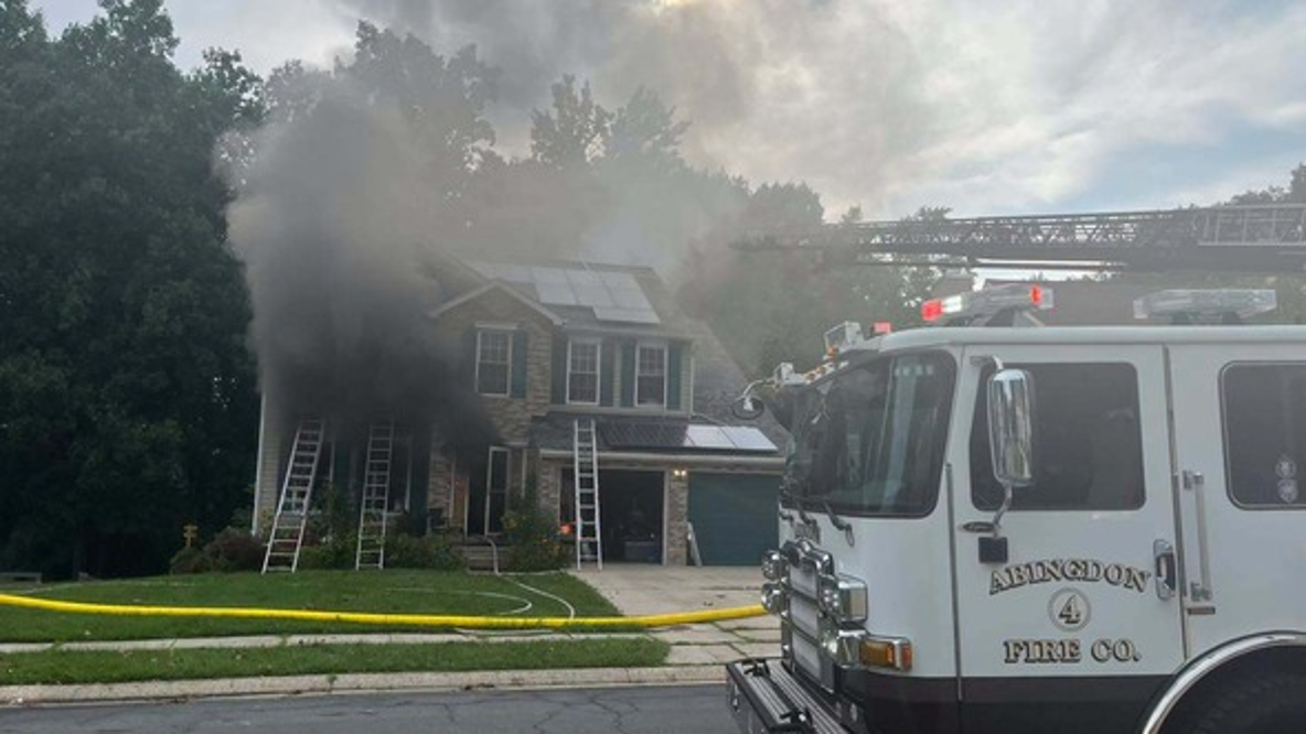 3 pets killed in Maryland house fire started by dog on kitchen counter