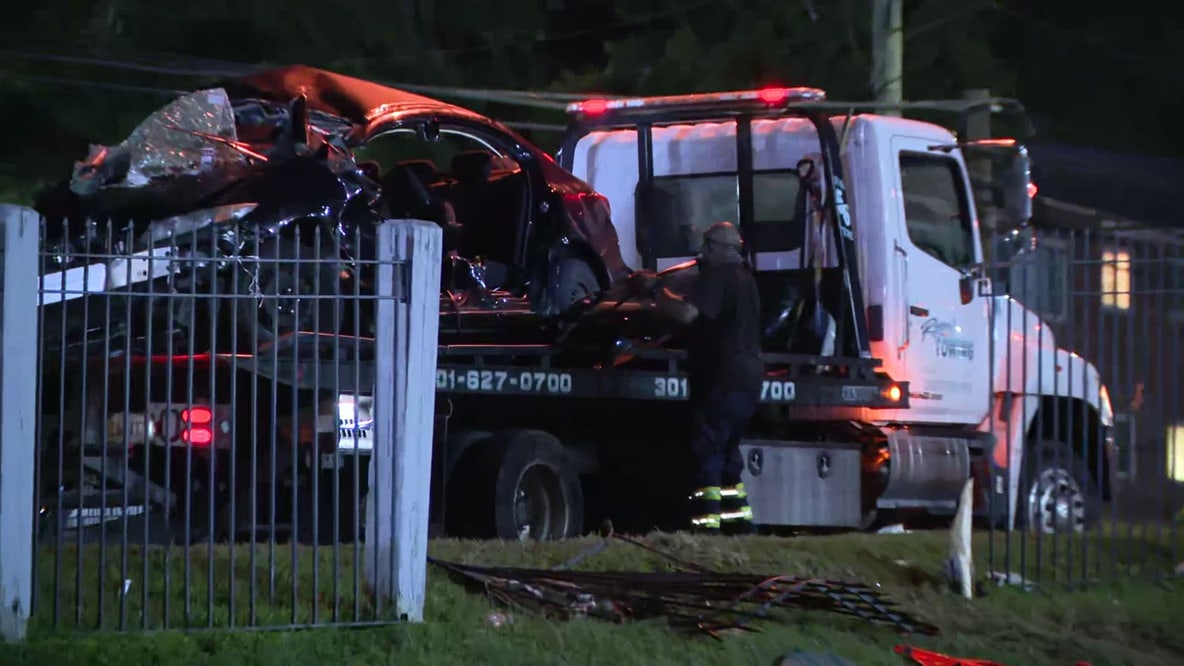 3 killed in crash involving motorcycle on New Hampshire Avenue in Prince George’s County