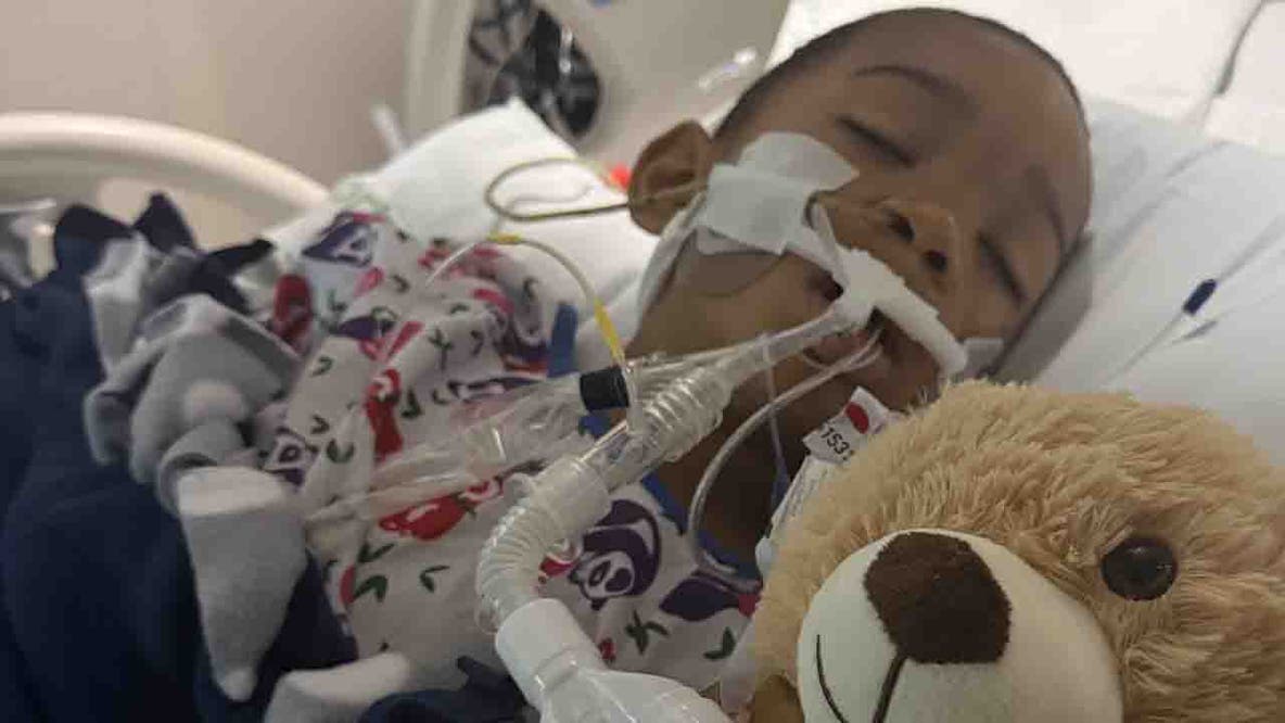 Family shares photo of 6-year-old hospitalized after near drowning at summer camp in DC