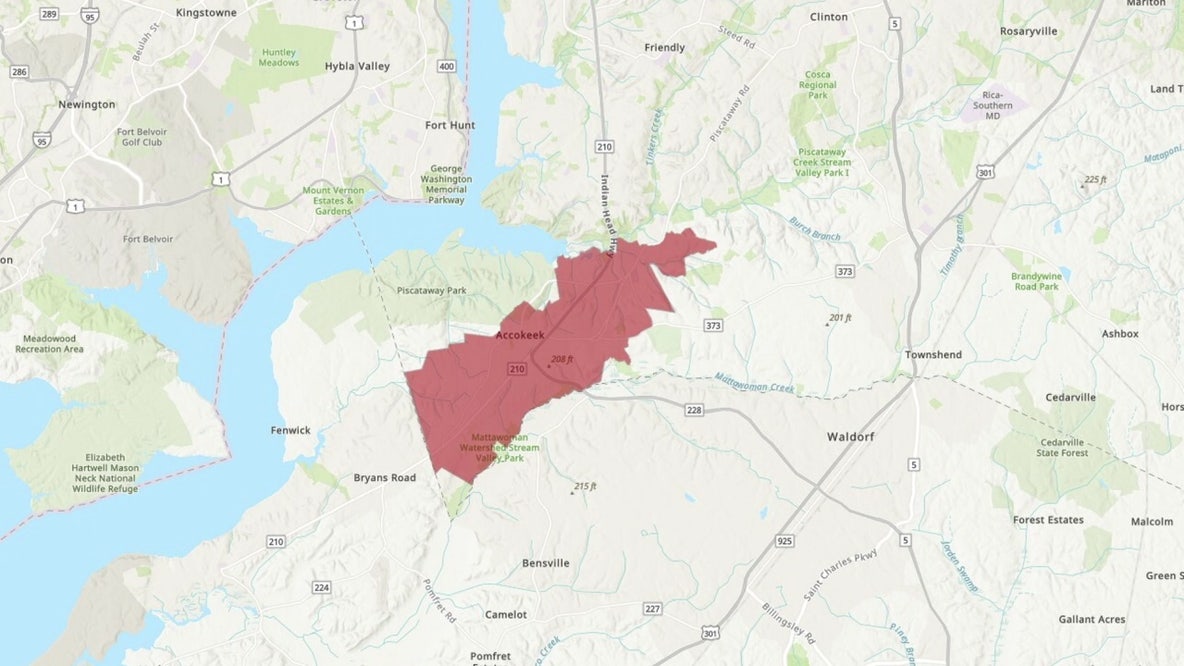 Water distribution station opens for Prince George’s residents under Boil Water Advisory