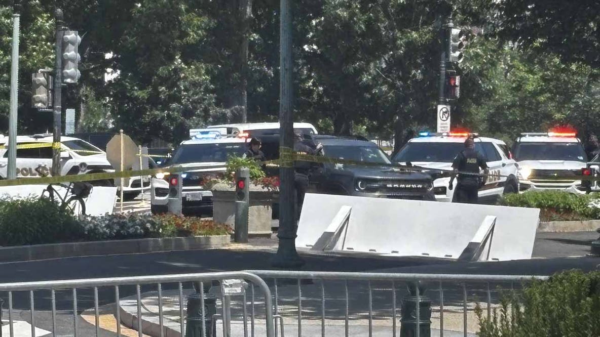 Police arrest man with firearm during security scare at North Barricade of US Capitol: USCP