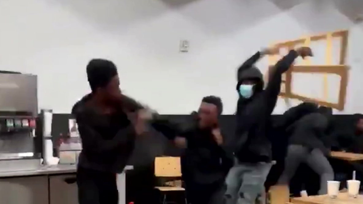 Teens charged in Navy Yard Chipotle brawl to stay at home while case proceeds