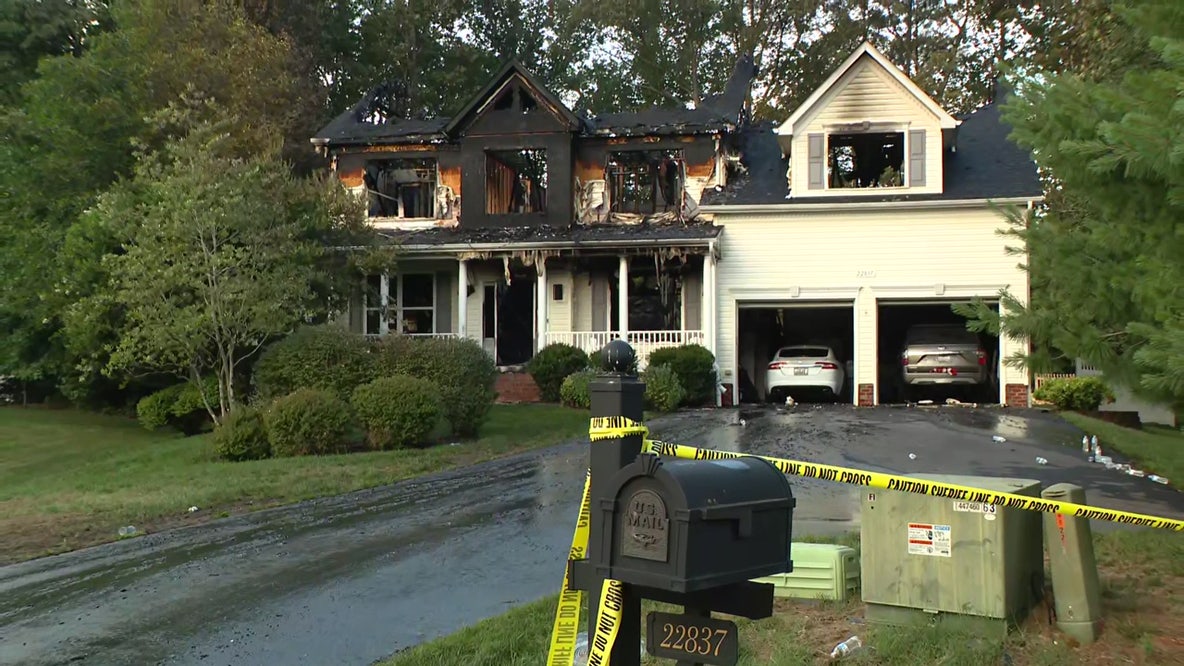 Father dies trying to rescue child from MD house fire sparked by discarded fireworks, officials say