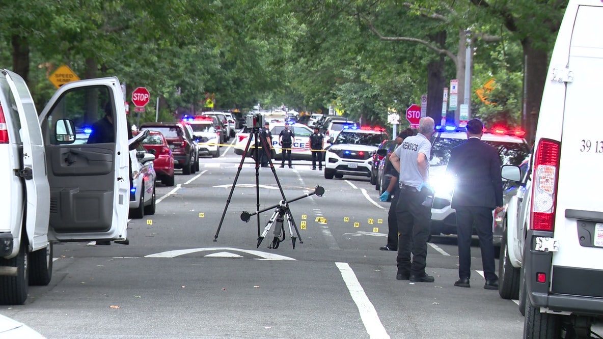 Victim identified in deadly DC double shooting; search for suspect continues