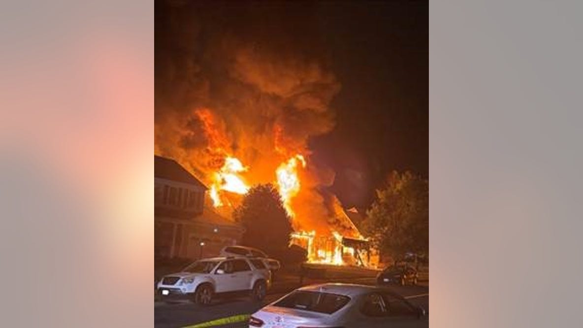 Fireworks spark massive Ashburn house fire on Fourth of July