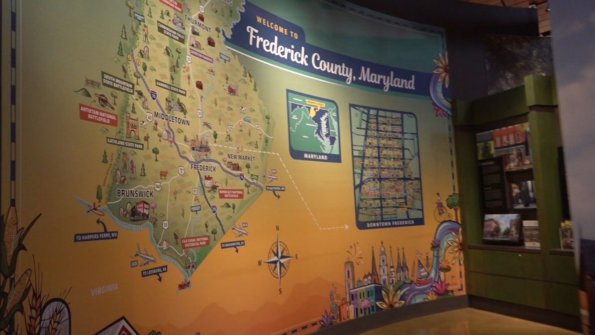 FOX 5 Zip Trip visits Frederick