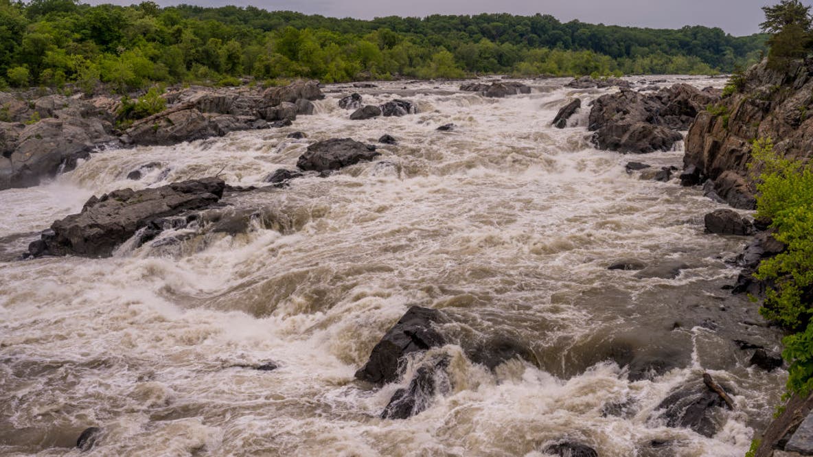 16-year-old boy missing in Potomac River at Great Falls Park