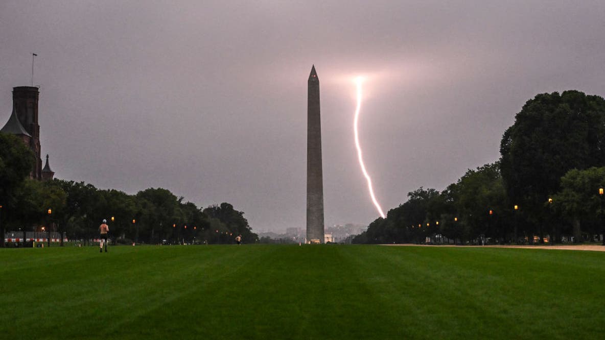 Severe weather alert: Strong thunderstorms expected through Tuesday evening