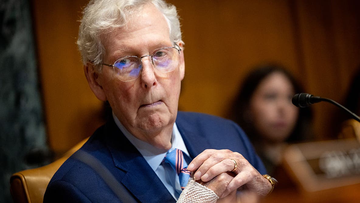 Mitch McConnell discharged from rehab, will continue recovery at home