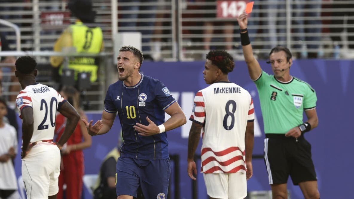 Red card rules at the FIFA World Cup: What can get a player sent off?