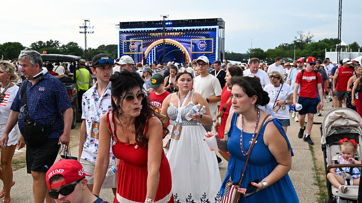 LIVE from DC: America turns 250 — Fourth of July celebration updates